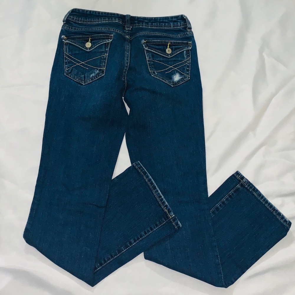 🦋 Aero Bootcut Jeans